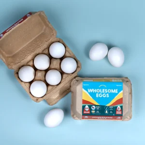 Wholesome Eggs - 6 pcs Medium "A" grade