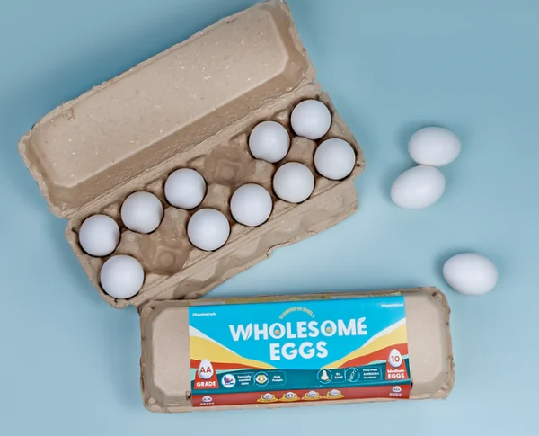 Wholesome Eggs - 10 pcs Medium "A" grade