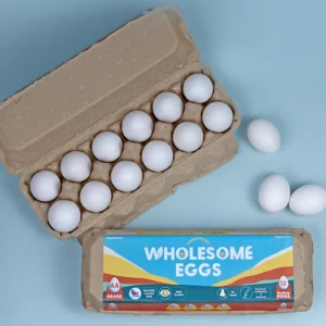 Wholesome Eggs - 12 pcs Medium