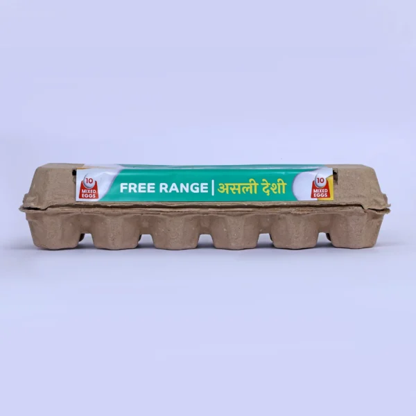 Free Range Eggs - 10 pcs Mixed "A" grade - Image 2