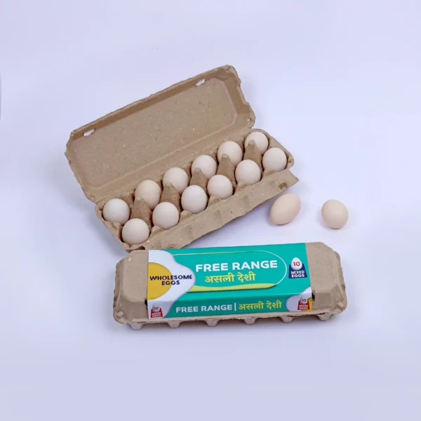 Free Range Eggs - 10 pcs Mixed "A" grade