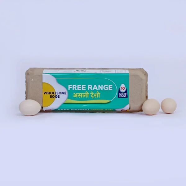 Free Range Eggs - 10 pcs Mixed "A" grade - Image 4