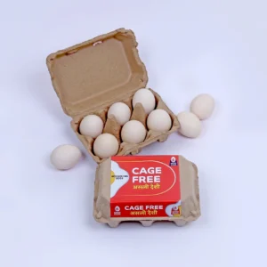 Cage Free Eggs - 6 pcs