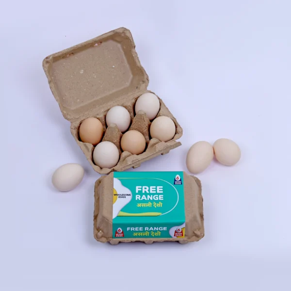 Free Range Eggs - 6 pcs Mixed "A" grade - Image 2