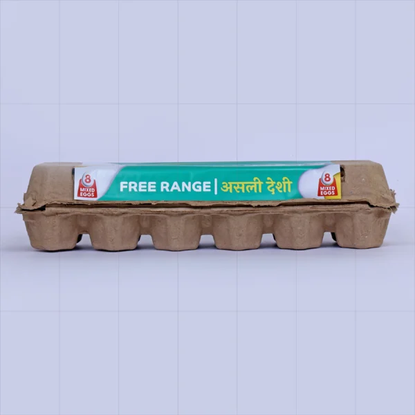 Free Range Eggs - 8 pcs Mixed "A" grade - Image 2