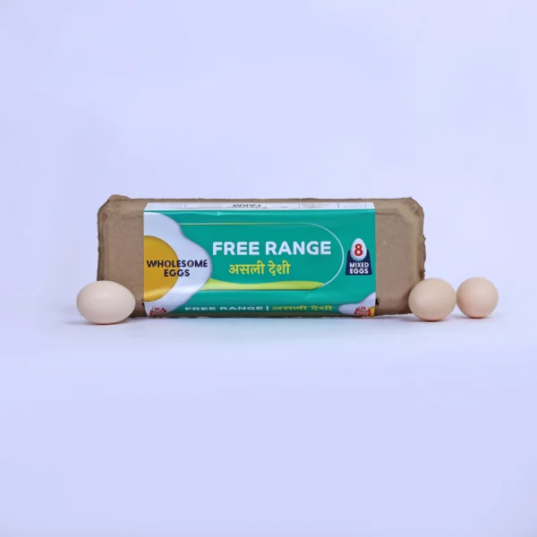 Free Range Eggs - 8 pcs Mixed "A" grade - Image 3