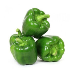 Capsicum Green - Organically Grown - 500 GM