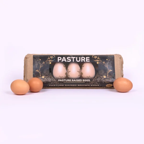 Pasture Raised Brown Eggs - 30 pcs Medium "A" grade - Image 4