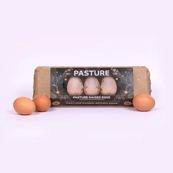 Pasture Raised Brown Eggs - 10 pcs Medium